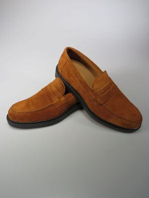 Loafer hellbraun Velours Loafer hellbraun Velours