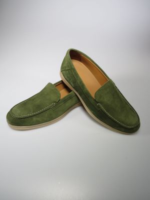 Loafer grün Velours Loafer grün Velours