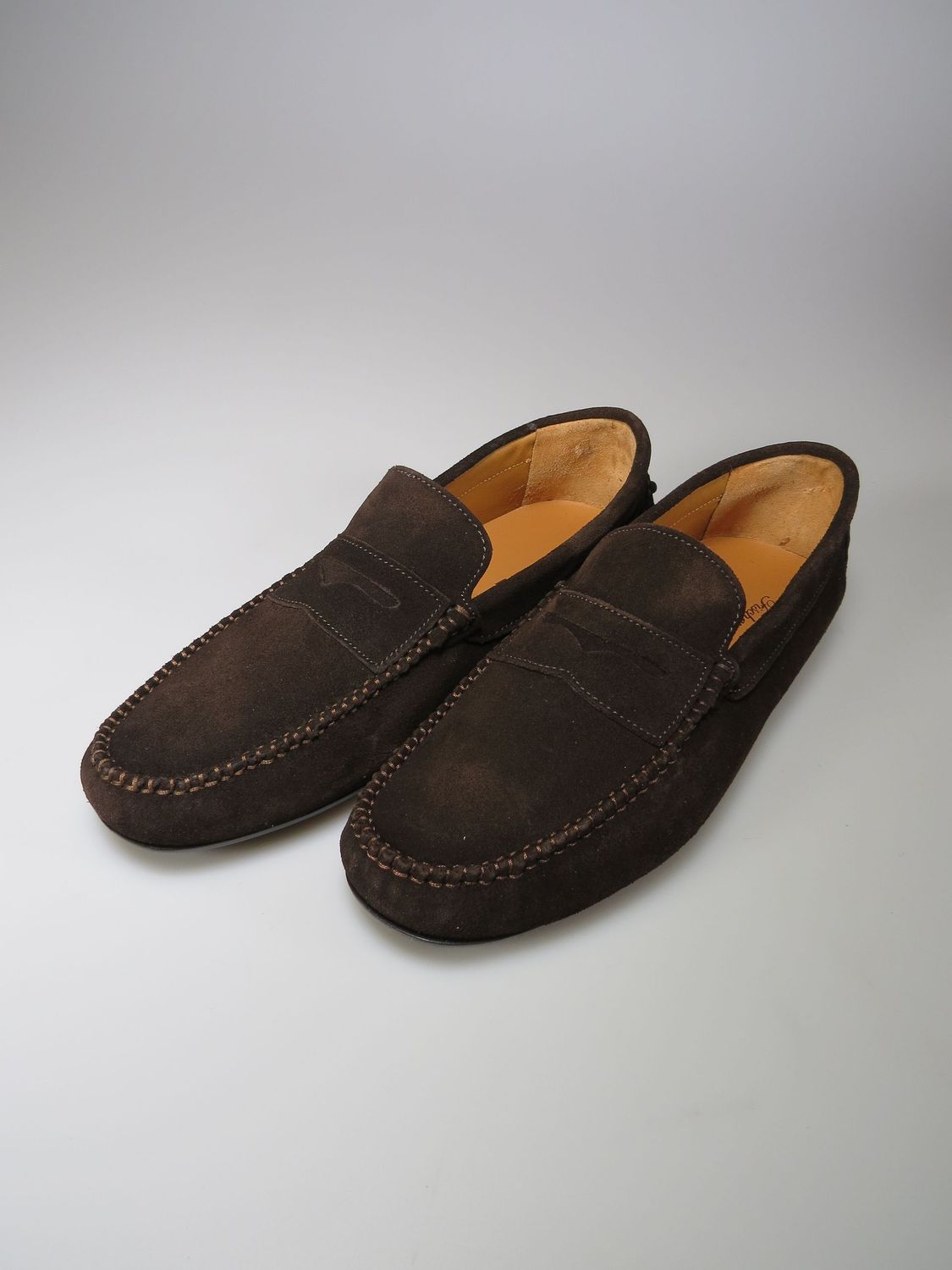 Loafer dunkelbraun Velours