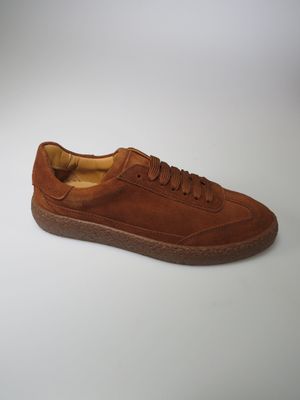 Sportschuhe hellbraun Velours Sportschuhe hellbraun Velours