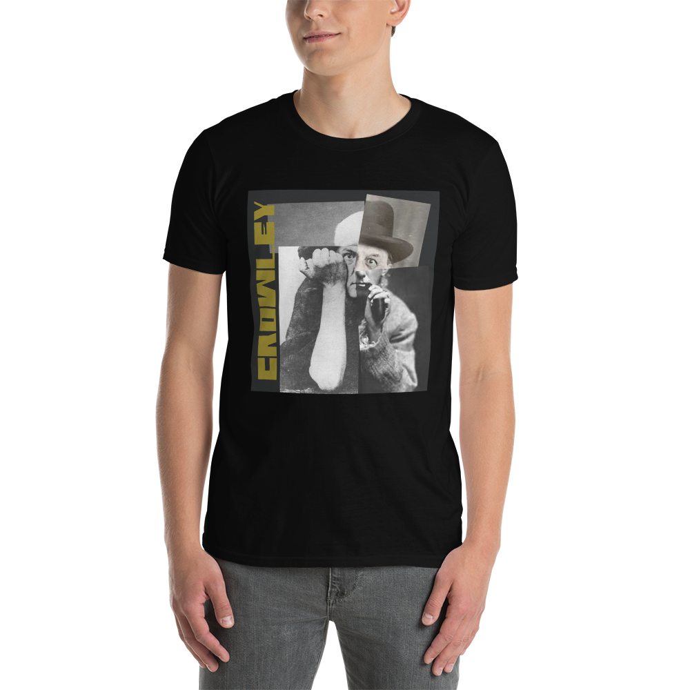 Camiseta manga corta Crowley