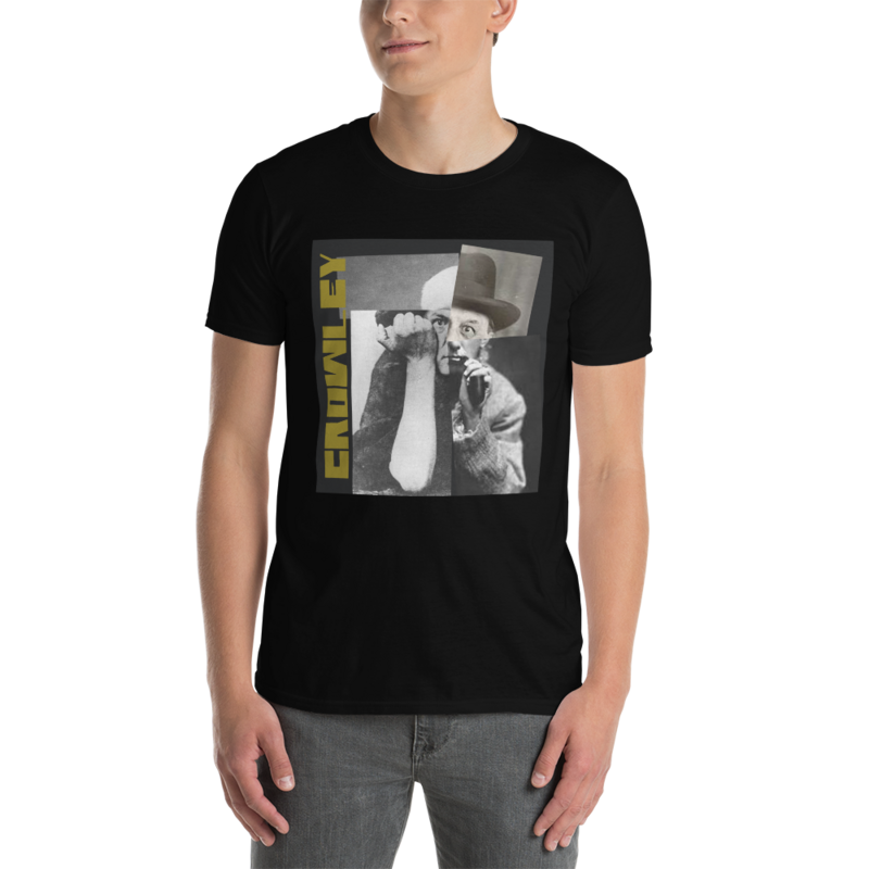 Camiseta manga corta Crowley