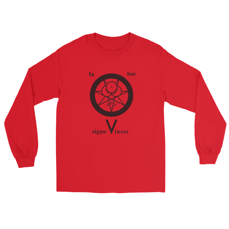 Camiseta manga larga Crowley Sign