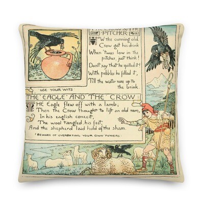The Crow Pillow