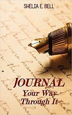 JOURNAL YOUR WAY THROUGH IT (HARDCOVER)