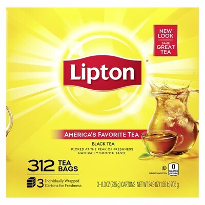 Lipton Original Tea Bags (312 ct.)
