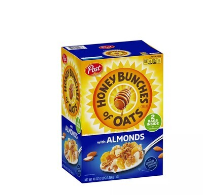 Honey Bunches of Oats with Crispy Almonds (48 oz.)