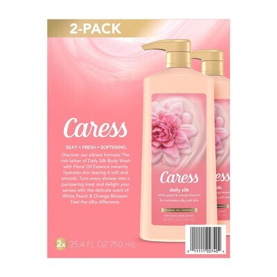 Caress Daily Silk Hydrating Body Wash (25.4 fl. oz., 2 pk.)