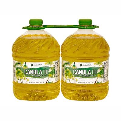 Member&#39;s Mark Canola Oil (3 qt., 2 ct.)