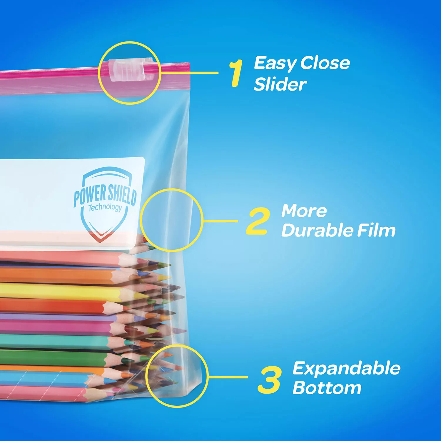 Ziploc Bags Variety Pack