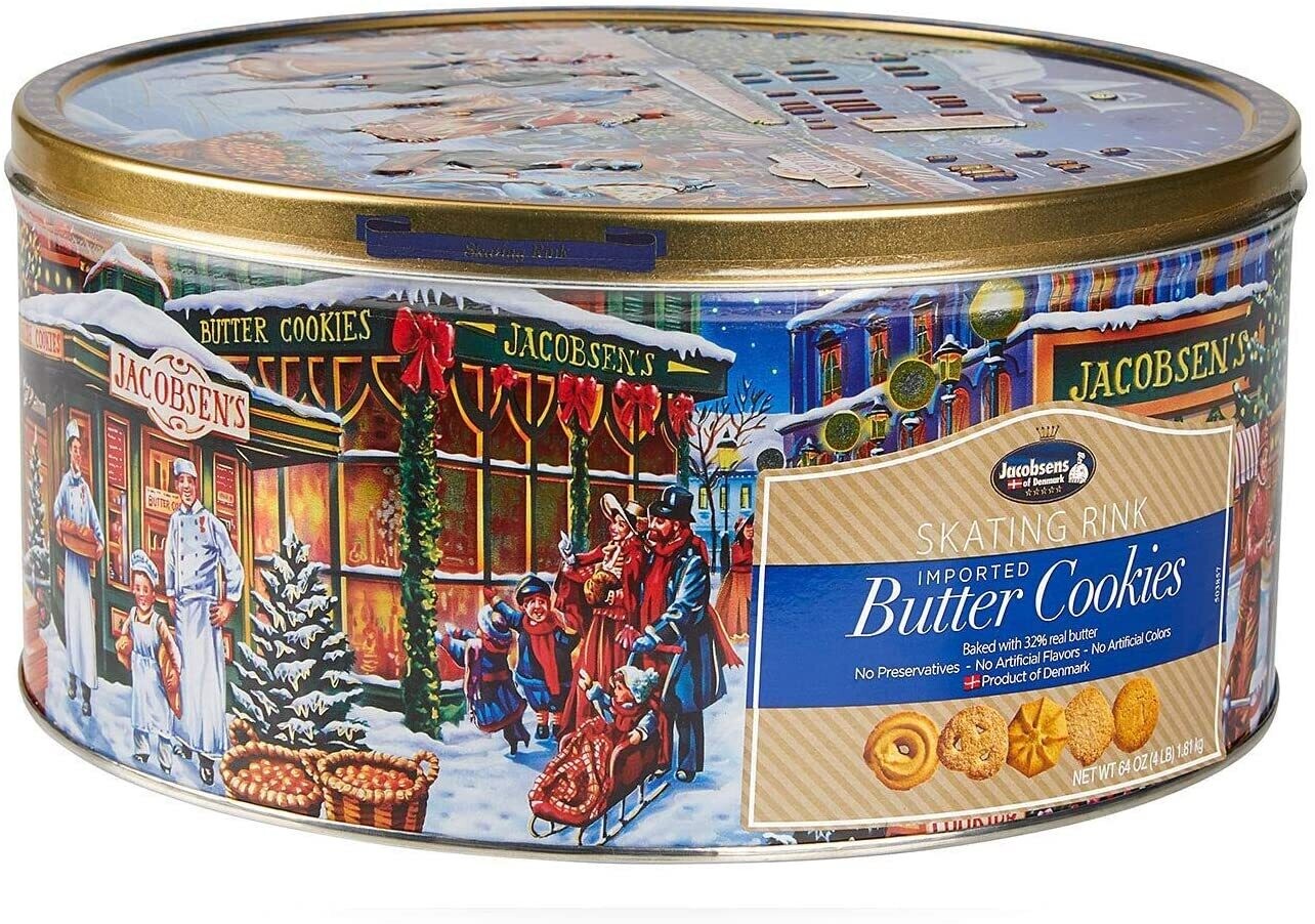 Danish Butter Cookies (64 oz.)