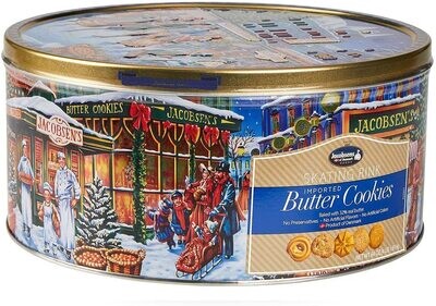Danish Butter Cookies (64 oz.)