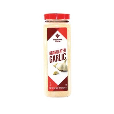 Member&#39;s Mark Granulated Garlic (26 oz.)