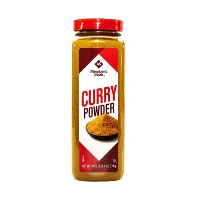 Member&#39;s Mark Curry Powder (19 oz.)
