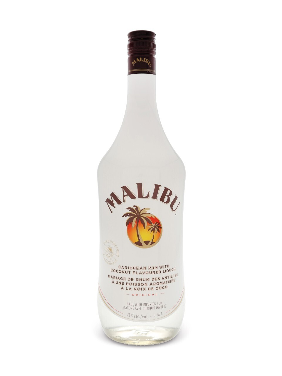 Malibu Rum Original With Coconut 1.75L