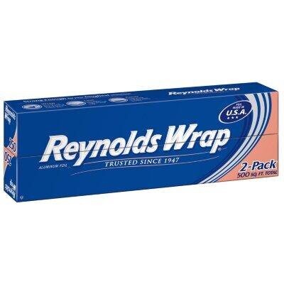 Reynolds Wrap 12 Aluminum Foil, 250 sq. ft (2 ct.)