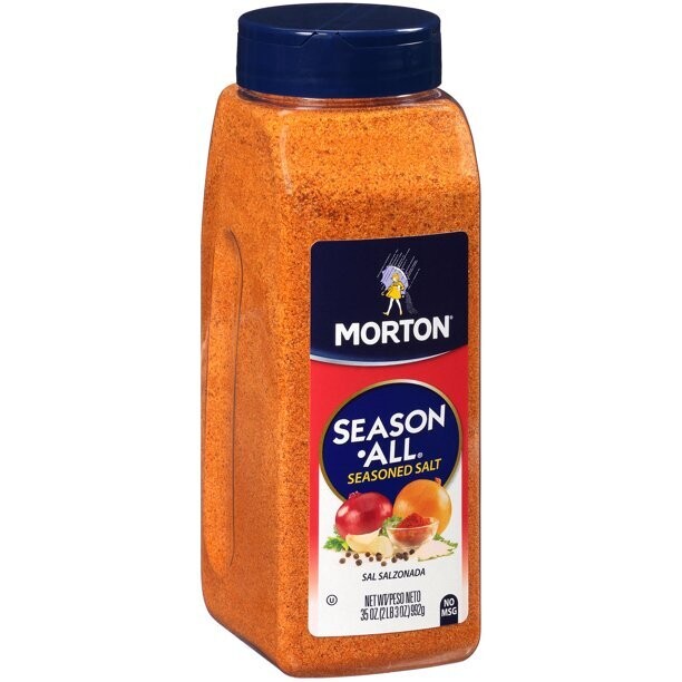 Morton Seasoned Salt - Season All 3.25 Oz for sale online