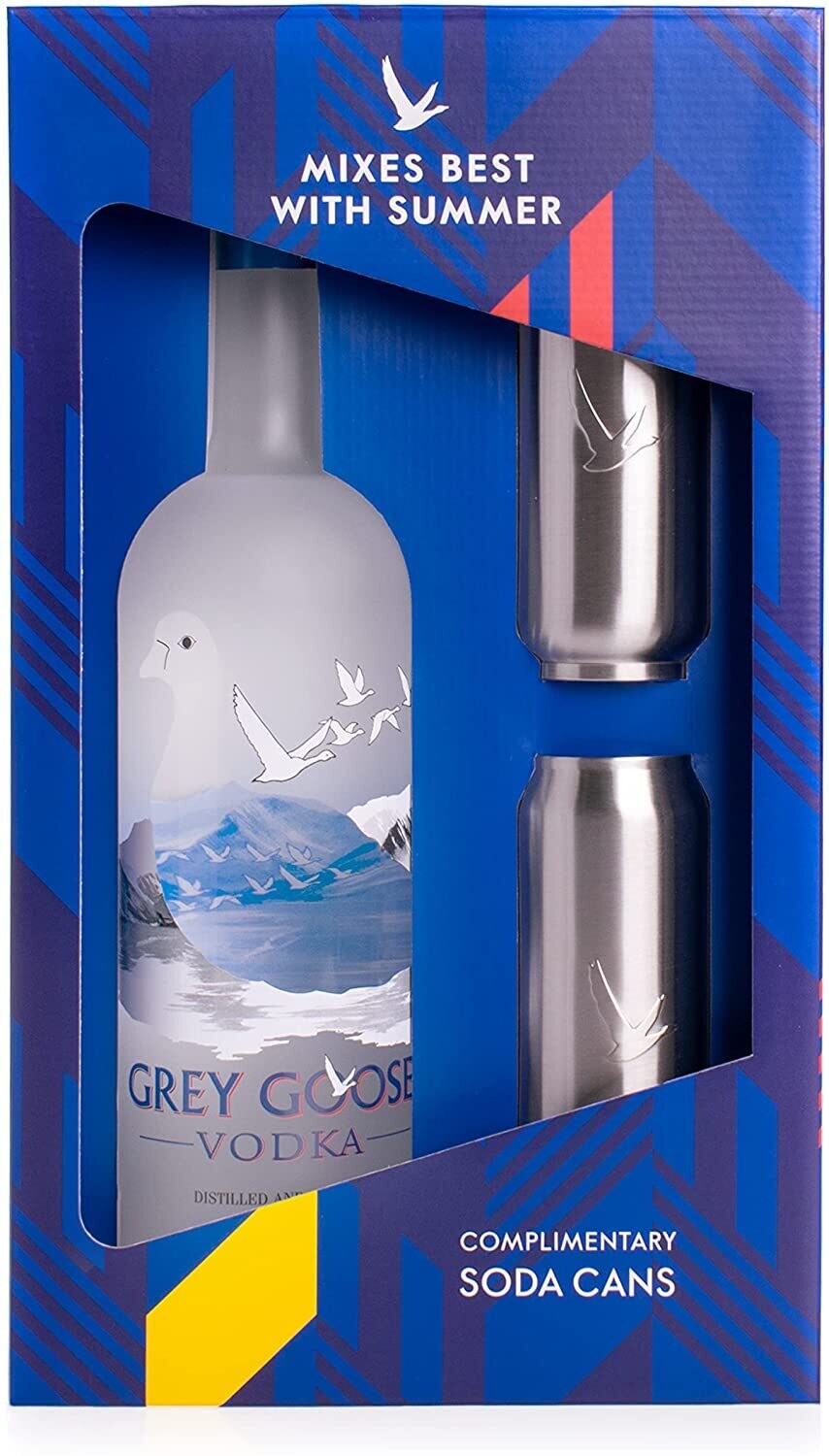 Grey Goose 1.75L (Gift Package)