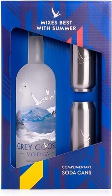 Grey Goose 1.75L (Gift Package)