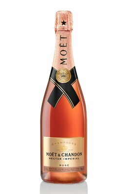 Moet &amp; Chandon Nectar Imperial Rose Champagne 750mL