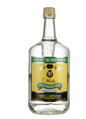 Wray &amp; Nephew White Rum 1.75L