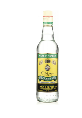 Wray &amp; Nephew White Rum 750mL