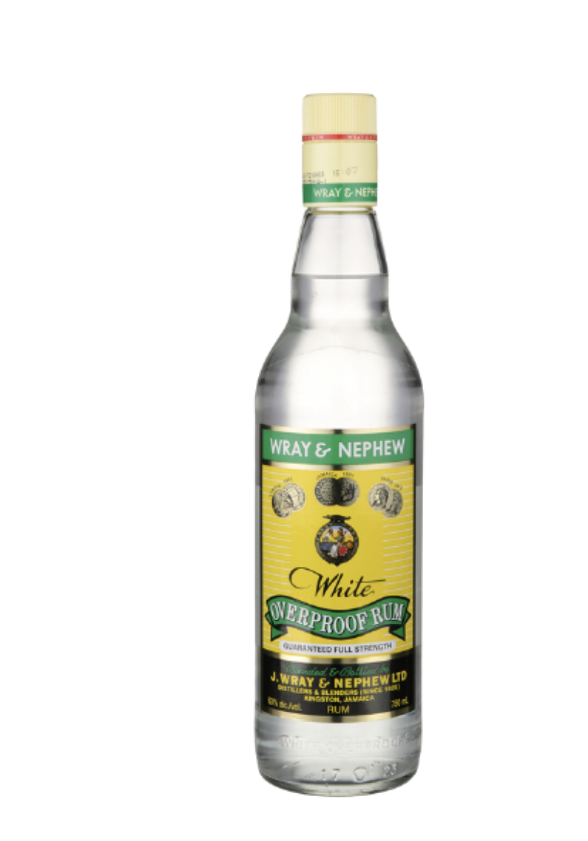 Wray &amp; Nephew White Rum 1L