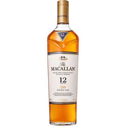 Macallan Double Cask Scotch Single Malt 12 Year