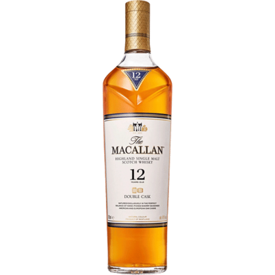 Macallan Double Cask Scotch Single Malt 12 Year