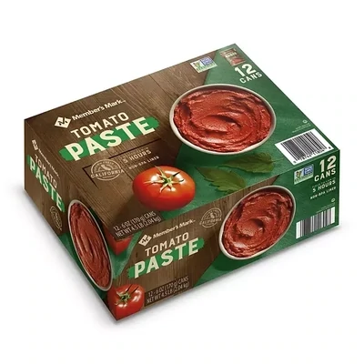 Member&#39;s Mark Tomato Paste (6 oz., 12 pk.)