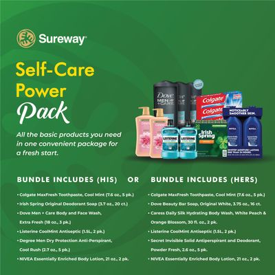 Self-Care Power Pack Self-Care Power Pack
