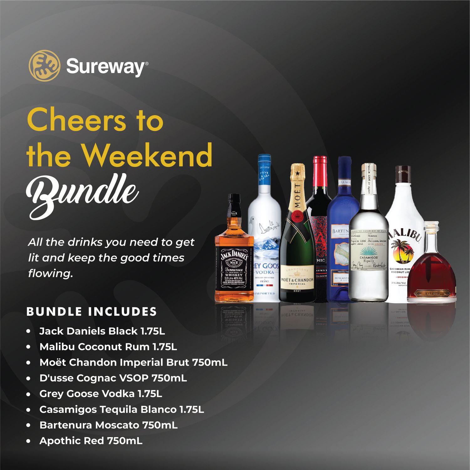 Cheers to the Weekend Bundle