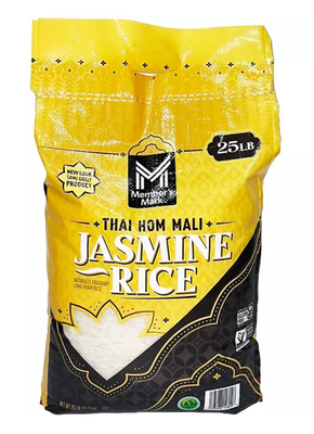 Member&#39;s Mark Thai Jasmine Rice (25 lb.)