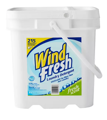 Windfresh Powder Laundry Detergent, Fresh Scent (560 oz., 215 loads)
