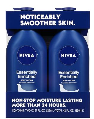 NIVEA Essentially Enriched Body Lotion, 21 oz., 2 pk.