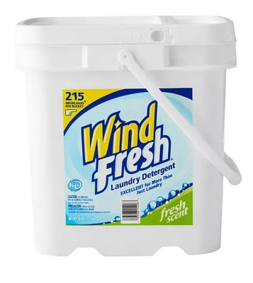 Windfresh Powder Laundry Detergent, Fresh Scent (560 oz., 215 loads)