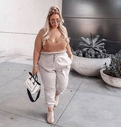 Joggers caqui