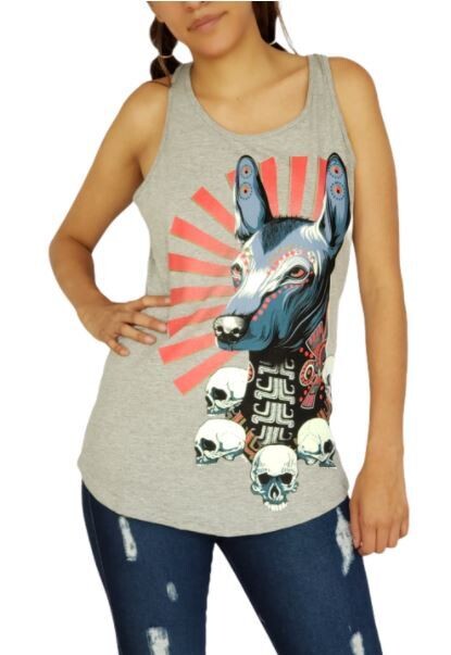 Playera Xolo Gris