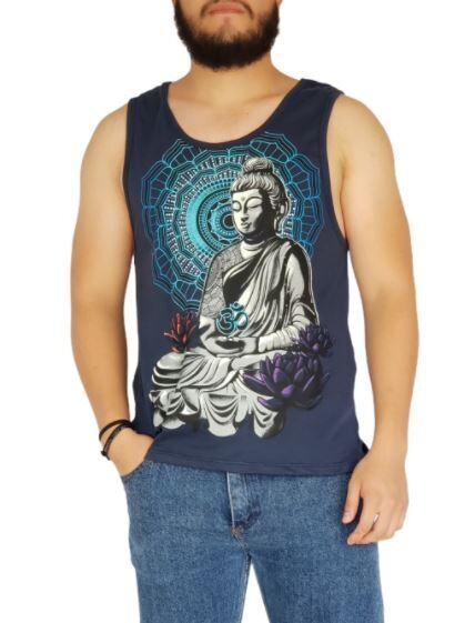 Playera Buda Hombre