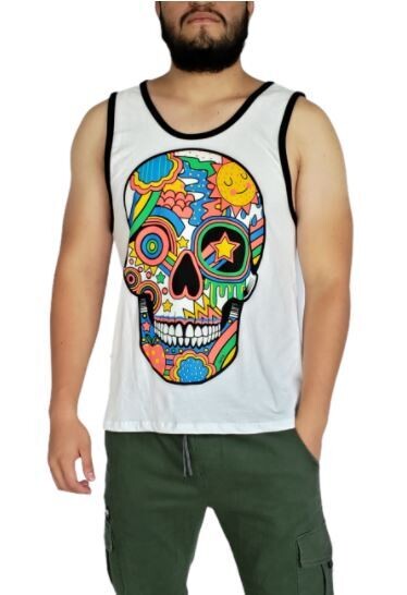 Playera Calavera