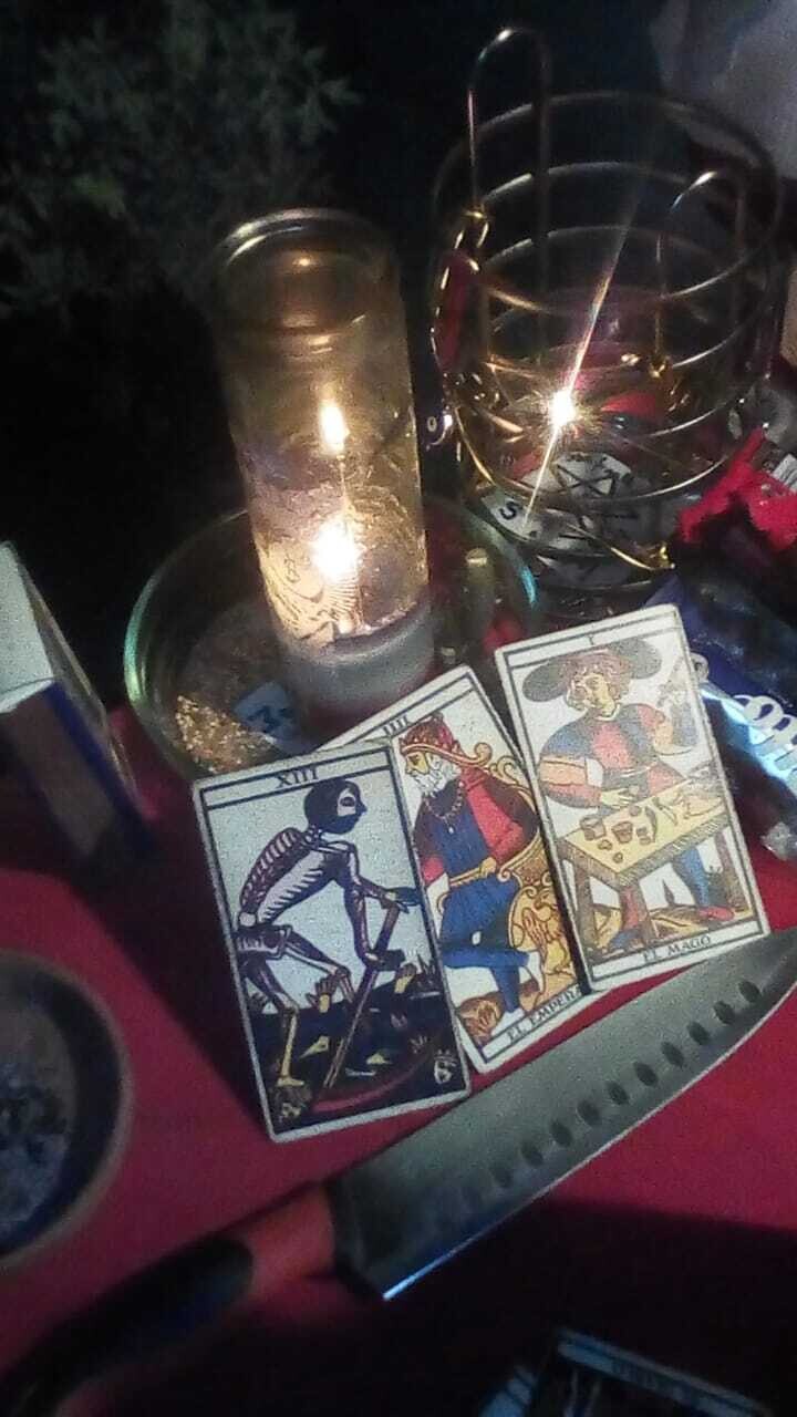 Consulta de tarot profesional