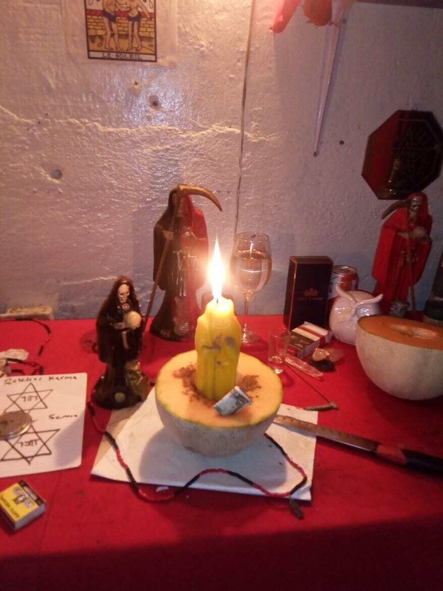 Ritual de prosperidad abre caminos