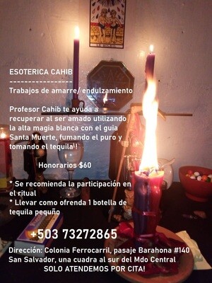 Amarres / Endulzamientos