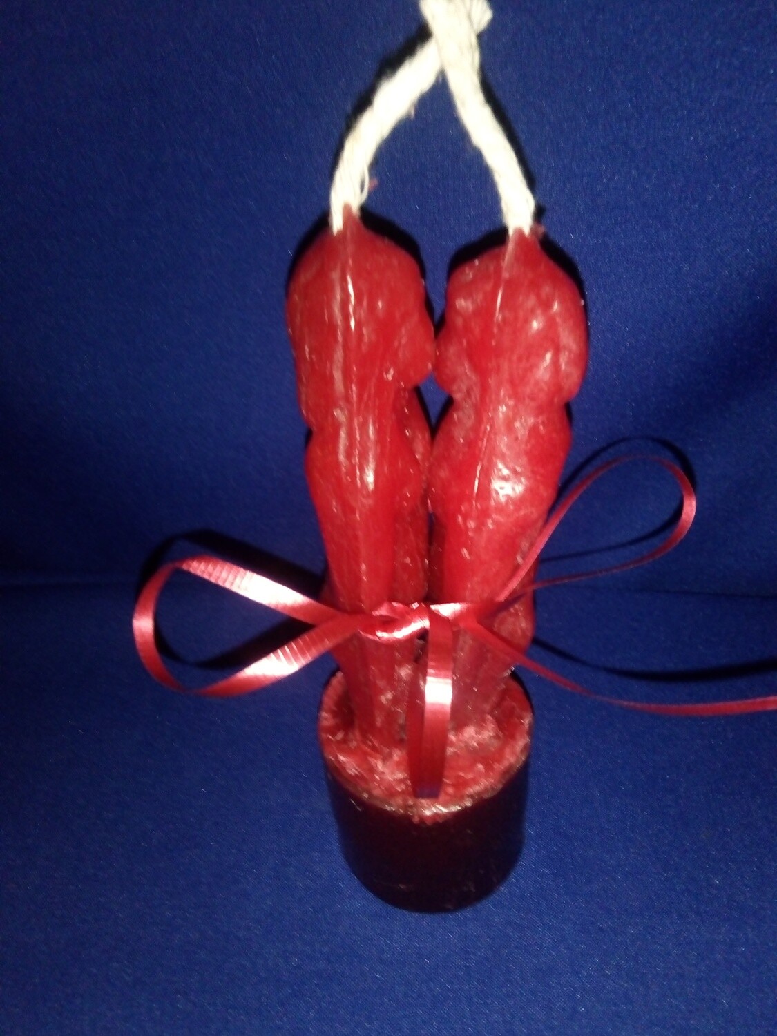 Vela para amarre
