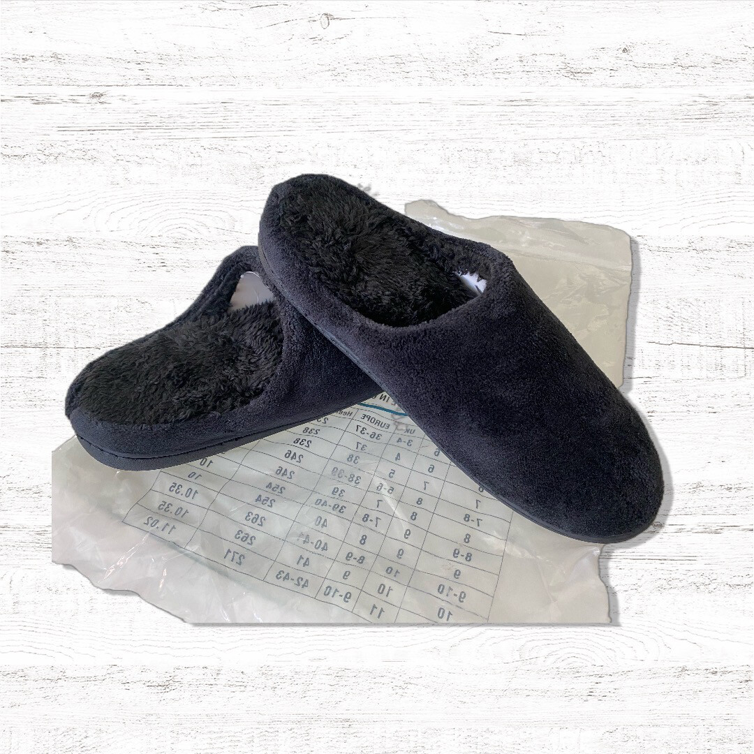 Homitem Women&#39;s Memory Foam Slippers Fleece Plush Lining House Shoes Bedroom Slipper for Women - Medium