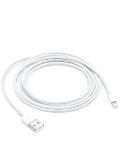 Lightning Cable For Apple iPhone White