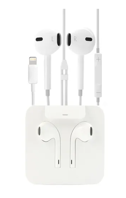 Lightning Headphones For Apple iPhone 7/8/X White