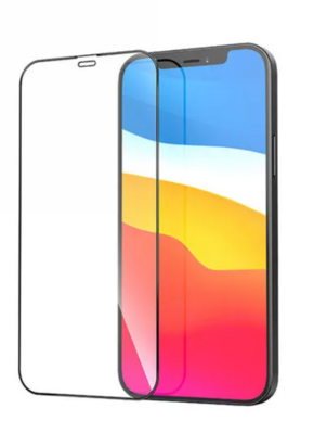 Screen Protector For Apple iPhone 12/iPhone 12 Pro Black/Clear