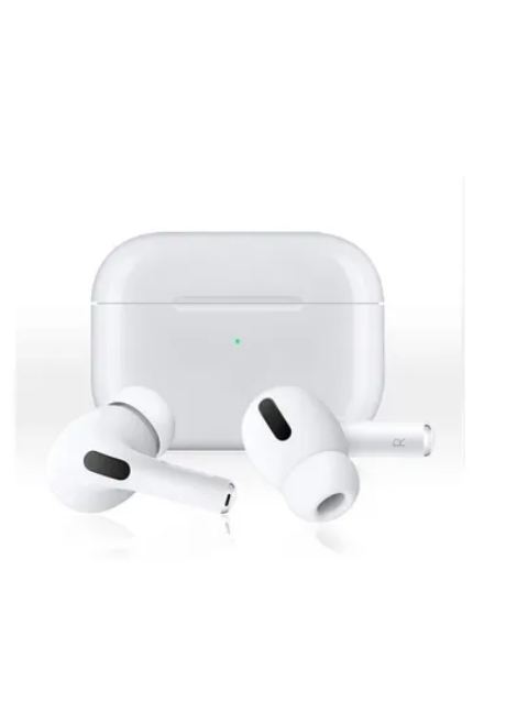 Bluetooth In-Ear Earbuds With Charging Base White