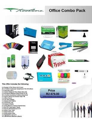 Treeline Office Combo Pack